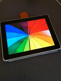 Customizable bottom view image