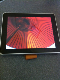 Customizable bottom view image