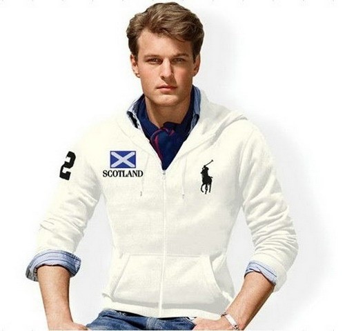 Men's RL Full-Zip Scotland Flag Big Pony hoodie in White, ralph lauren outlet online,ralph lauren sheets,Hottest New Styles,Ralph Lauren-Men's Ralph Lauren-hoodies Top Designer, Ralph Lauren-Men's Ralph Lauren-hoodies New Trend, Ralph Lauren-Men's Ralph Lauren-hoodies Large Collections