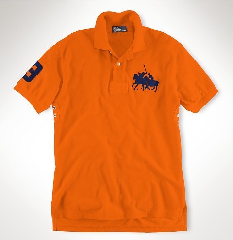 Ralph Lauren Men Custom-Fit Dual Match Polo Orange/Dark Blue, ralph lauren factory store,ralph lauren outlet,officially authorized,Ralph Lauren-Men's Ralph Lauren-Match Polo Top Designer, Ralph Lauren-Men's Ralph Lauren-Match Polo New Trend, Ralph Lauren-Men's Ralph Lauren-Match Polo Large Collections
