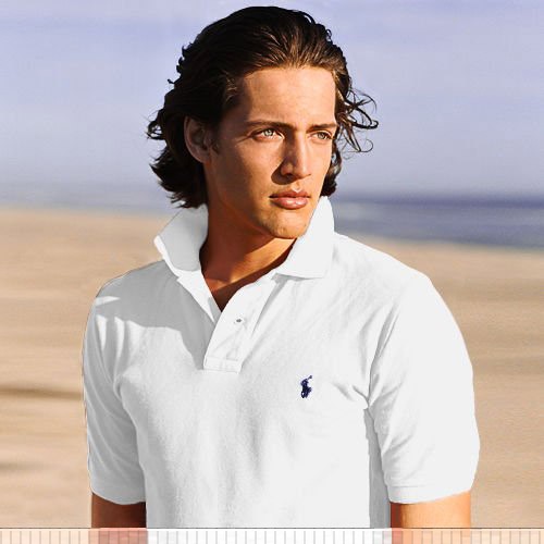 NO.5 Brand New Ralph Lauren Classic-Fit Polo Shirt in White, polo ralph lauren for cheap,ralph lauren shirt,Sale USA Online,Ralph Lauren-Men's Ralph Lauren-Solid Polo Shirts Top Designer, Ralph Lauren-Men's Ralph Lauren-Solid Polo Shirts New Trend, Ralph Lauren-Men's Ralph Lauren-Solid Polo Shirts Large Collections