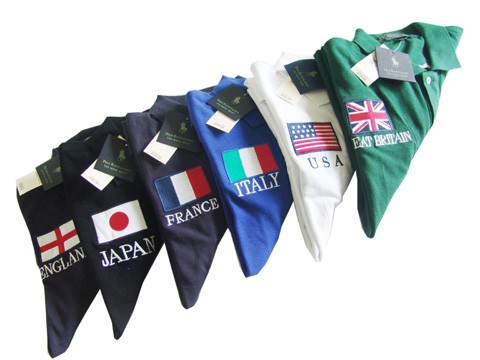 6 pcs short sleeve slim custom-fit national flag polo, ralph lauren factory,childrens ralph lauren,low price,Ralph Lauren-Men's Ralph Lauren-Nation Flag Top Designer, Ralph Lauren-Men's Ralph Lauren-Nation Flag New Trend, Ralph Lauren-Men's Ralph Lauren-Nation Flag Large Collections
