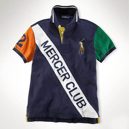 Men's RL Custom-Fit Big Pony Polo Mercer Club navy blue, cheap polo ralph lauren,ralph lauren coupon codes,lowest price,Ralph Lauren Top Designer, Ralph Lauren New Trend, Ralph Lauren Large Collections