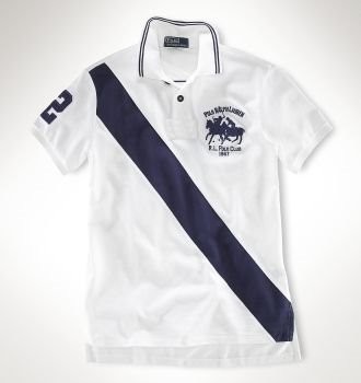 RALPH LAUREN Classic-Fit Match Striped Polo White/Blue, ralph lauren polo for cheap,ralph lauren polo shirt,100% quality guarantee,Ralph Lauren-Men's Ralph Lauren-Match Polo Top Designer, Ralph Lauren-Men's Ralph Lauren-Match Polo New Trend, Ralph Lauren-Men's Ralph Lauren-Match Polo Large Collections