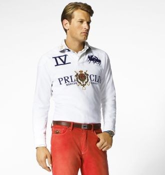 Men's Classic-Fit PRL Club Rugby in White, polo ralph lauren on sale,ralph lauren factory store,Online Here,Ralph Lauren Top Designer, Ralph Lauren New Trend, Ralph Lauren Large Collections