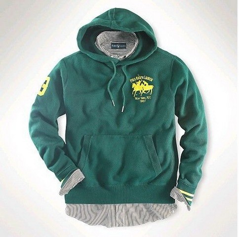 Men's Match polo Fleece Hoodie in Green, polo ralph lauren sale,cheap ralph lauren,Outlet Seller 2017,Ralph Lauren-Men's Ralph Lauren-hoodies Top Designer, Ralph Lauren-Men's Ralph Lauren-hoodies New Trend, Ralph Lauren-Men's Ralph Lauren-hoodies Large Collections