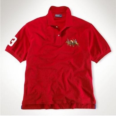 Men's Short Sleeve Polo Match Polo Shirt in Red, cheap ralph lauren,lauren by ralph lauren dress,utterly stylish,Ralph Lauren-Men's Ralph Lauren-Match Polo Top Designer, Ralph Lauren-Men's Ralph Lauren-Match Polo New Trend, Ralph Lauren-Men's Ralph Lauren-Match Polo Large Collections