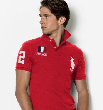 Ralph Lauren France Flag Polo Red 1051, ralph lauren outlet,rlx ralph lauren,accessories,Ralph Lauren-Men's Ralph Lauren-Nation Flag Top Designer, Ralph Lauren-Men's Ralph Lauren-Nation Flag New Trend, Ralph Lauren-Men's Ralph Lauren-Nation Flag Large Collections