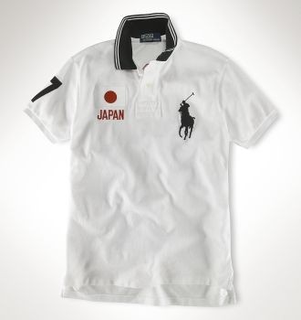 Ralph Lauren Japan Flag Polo White 1012, ralph lauren outlet store,polo ralph lauren polo,Hottest New Styles,Ralph Lauren-Men's Ralph Lauren-Nation Flag Top Designer, Ralph Lauren-Men's Ralph Lauren-Nation Flag New Trend, Ralph Lauren-Men's Ralph Lauren-Nation Flag Large Collections