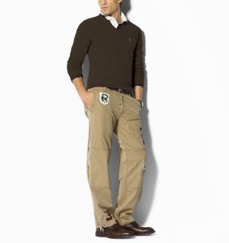 Ralph Lauren Men Pony V-Neck In Brown, ralph lauren sale,ralph lauren dress,affordable price,Ralph Lauren-Men's Ralph Lauren-Sweaters Top Designer, Ralph Lauren-Men's Ralph Lauren-Sweaters New Trend, Ralph Lauren-Men's Ralph Lauren-Sweaters Large Collections