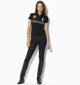 Ralph Lauren Women Skinny-Fit City Polo Chicago, polo ralph lauren on sale,ralph lauren bed,retail prices,Ralph Lauren-Women's Ralph Lauren-Skinny-Fit City Polo Top Designer, Ralph Lauren-Women's Ralph Lauren-Skinny-Fit City Polo New Trend, Ralph Lauren-Women's Ralph Lauren-Skinny-Fit City Polo Large Collections