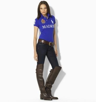 Ralph Lauren Women Skinny-Fit City Polo Madrid, ralph lauren for sale,polo boots ralph lauren,Newest,-Women's Ralph Lauren Top Designer, -Women's Ralph Lauren New Trend, -Women's Ralph Lauren Large Collections