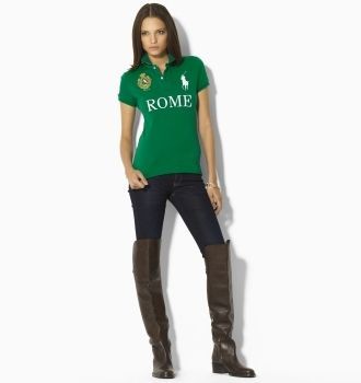 Ralph Lauren Women Skinny-Fit City Polo Rome, ralph lauren for sale,ralph lauren polo shirts,100% top quality,-Women's Ralph Lauren Top Designer, -Women's Ralph Lauren New Trend, -Women's Ralph Lauren Large Collections