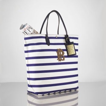 Ralph Lauren Women's RL Stripes Tote, ralph lauren sale,ralph lauren blue,best value,Ralph-Ralph Lauren bag Top Designer, Ralph-Ralph Lauren bag New Trend, Ralph-Ralph Lauren bag Large Collections