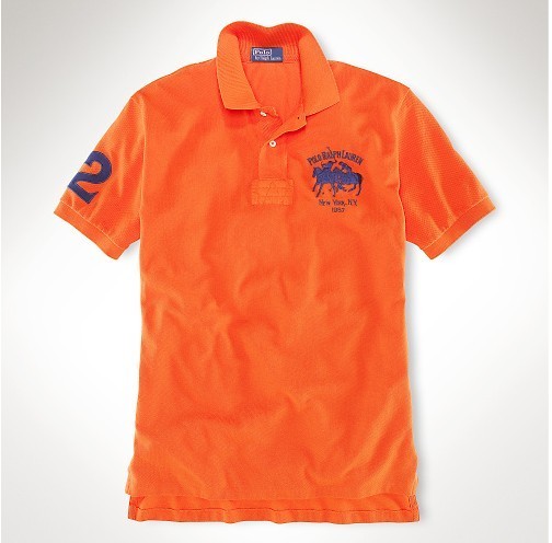 Ralph Lauren Men Custom-Fit Dual Match Polo Orange/Blue, ralph lauren polo cheap,ralph lauren bags,Best Selling Clearance,Ralph Lauren-Men's Ralph Lauren-Match Polo Top Designer, Ralph Lauren-Men's Ralph Lauren-Match Polo New Trend, Ralph Lauren-Men's Ralph Lauren-Match Polo Large Collections