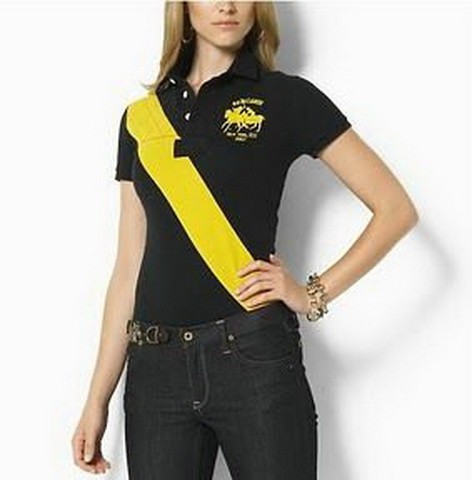Women's Short Sleeve Polo Match Polo Shirt in Black, cheap polo ralph lauren,ralph lauren paints,classic fashion trend,Ralph Lauren-Women's Ralph Lauren-Polo shirts Top Designer, Ralph Lauren-Women's Ralph Lauren-Polo shirts New Trend, Ralph Lauren-Women's Ralph Lauren-Polo shirts Large Collections