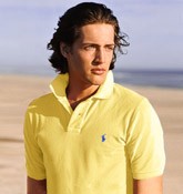 NO.6 Brand New Ralph Lauren Classic-Fit Polo Shirt in Yellow, ralph lauren sale,ralph lauren factory store,sale retailer,Ralph Lauren-Men's Ralph Lauren-Solid Polo Shirts Top Designer, Ralph Lauren-Men's Ralph Lauren-Solid Polo Shirts New Trend, Ralph Lauren-Men's Ralph Lauren-Solid Polo Shirts Large Collections