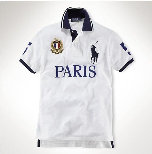 Ralph Lauren Men Custom-Fit Big Pony City Polo Paris, polo ralph lauren for cheap,ralph lauren romance,officially authorized,Ralph Lauren Top Designer, Ralph Lauren New Trend, Ralph Lauren Large Collections