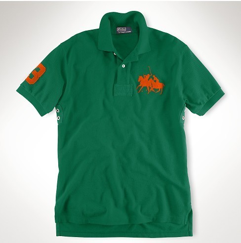 Ralph Lauren Men Custom-Fit Dual Match Polo Green/Orange, cheap ralph lauren,cheap polo ralph lauren,Largest Fashion Store,Ralph Lauren-Men's Ralph Lauren-Match Polo Top Designer, Ralph Lauren-Men's Ralph Lauren-Match Polo New Trend, Ralph Lauren-Men's Ralph Lauren-Match Polo Large Collections