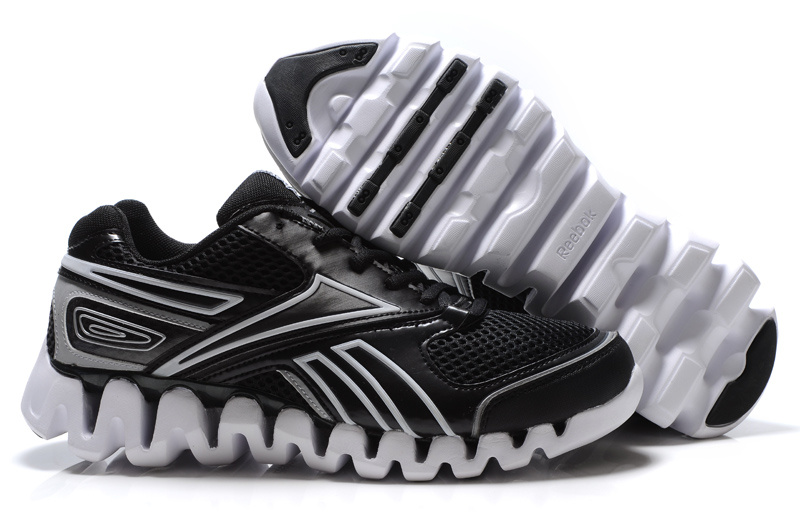 Reebok Zigfly Men Shoes Black and White,reebok outlet coupon,Elegant Factory Outlet,Reebok Top Designer, Reebok New Trend, Reebok Large Collections