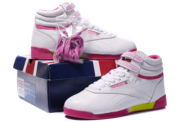 Reebok Freestyle Hi Ultralite Women's Pink/White,reebok elliptical,finest selection,Reebok Top Designer, Reebok New Trend, Reebok Large Collections