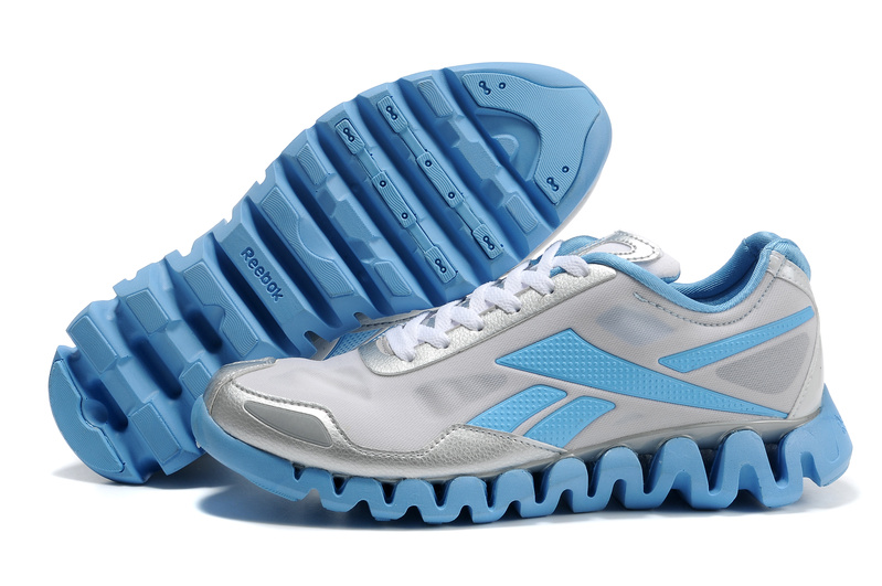 Reebok Zig Pulse Men Shoes White and Blue,reebok blacktop,In Stock,Reebok Top Designer, Reebok New Trend, Reebok Large Collections