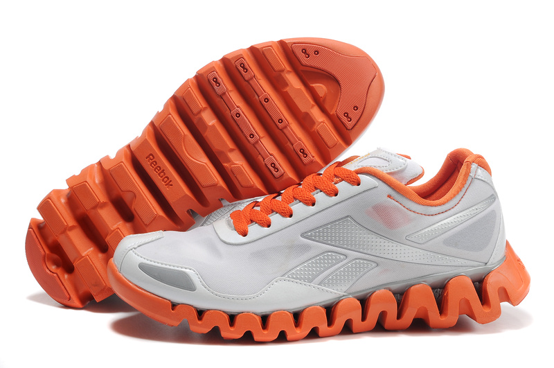 Reebok Zig Pulse Men Shoes Orange and White,reebok shoes online,Clearance,Reebok Top Designer, Reebok New Trend, Reebok Large Collections