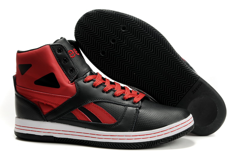 Reebok High Post Run Shoes Black and Red,reebok answer iv,Official,Reebok-Reebok High Post Run Shoes Top Designer, Reebok-Reebok High Post Run Shoes New Trend, Reebok-Reebok High Post Run Shoes Large Collections