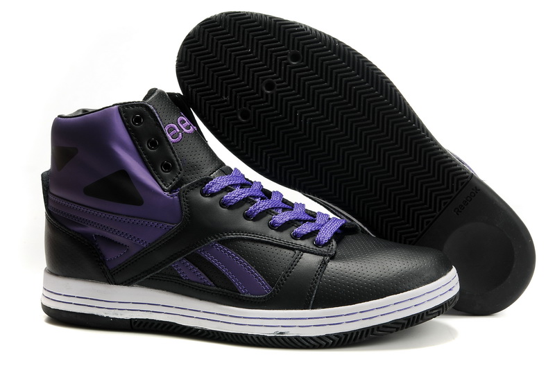 Reebok High Post Run Shoes Black and Purple,reebok running,exclusive range,Reebok-Reebok High Post Run Shoes Top Designer, Reebok-Reebok High Post Run Shoes New Trend, Reebok-Reebok High Post Run Shoes Large Collections