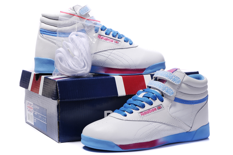 Reebok Freestyle Hi Ultralite Women's Blue/White,reebok classic white,Online Shop,Reebok Top Designer, Reebok New Trend, Reebok Large Collections