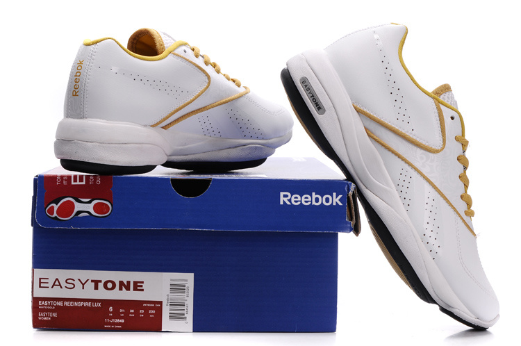Reebok Easytone Reeinspire Lux Synthetic Leather Women Shoes Whi,reebok i run,UK Discount Online Sale,Reebok Top Designer, Reebok New Trend, Reebok Large Collections