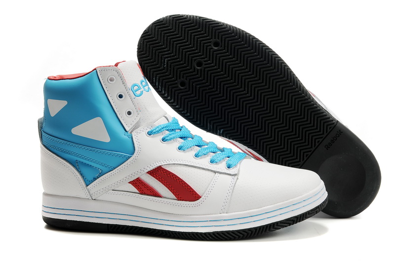 Reebok High Post Run Shoes White and Blue,reebok gl 6000,online leading retailer,Reebok-Reebok High Post Run Shoes Top Designer, Reebok-Reebok High Post Run Shoes New Trend, Reebok-Reebok High Post Run Shoes Large Collections