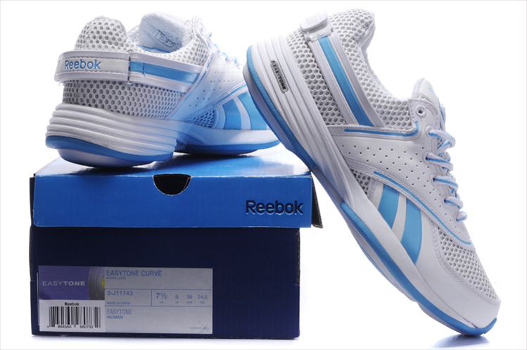 Reebok Easytone Curve Mesh Upper Women Shoes Skyblue/White,reebok hockey,catalogo,Reebok Top Designer, Reebok New Trend, Reebok Large Collections