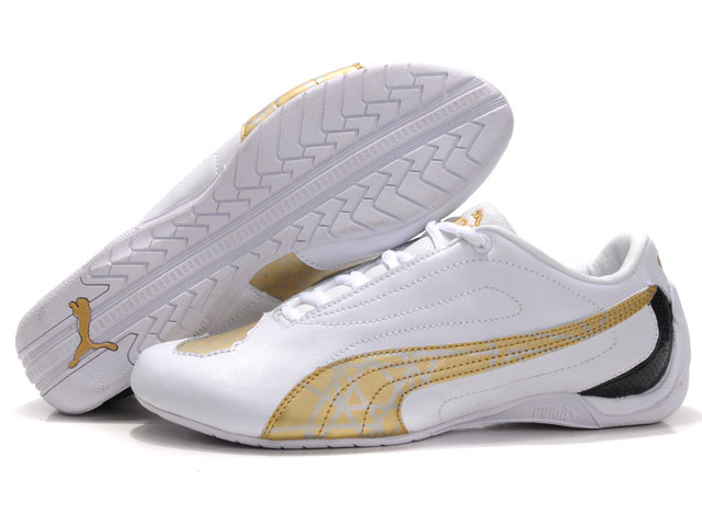 Puma Bird's Nest in White-Gold,puma future cat,Hot Sale,Puma-Puma Running Shoes 2010 Top Designer, Puma-Puma Running Shoes 2010 New Trend, Puma-Puma Running Shoes 2010 Large Collections