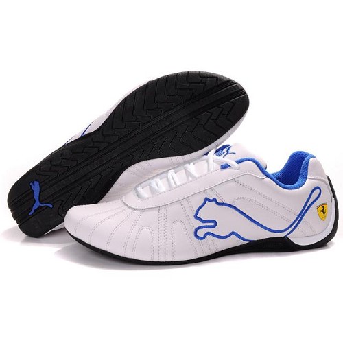 Women's Puma Drift Cat III In White-Blue,puma outlet online,wholesale price,-Women's Puma Drift Cat II Top Designer, -Women's Puma Drift Cat II New Trend, -Women's Puma Drift Cat II Large Collections