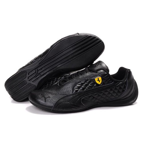 Women's Puma SF Pace Cat II In All Black,sale puma,vast selection,-Women's Puma Pace Cat 691 Top Designer, -Women's Puma Pace Cat 691 New Trend, -Women's Puma Pace Cat 691 Large Collections