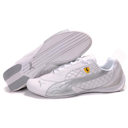 Puma SF Pace Cat II In White-Silver,puma sneakers sale,attractive price,-Mens Puma Pace Cat 691 Top Designer, -Mens Puma Pace Cat 691 New Trend, -Mens Puma Pace Cat 691 Large Collections