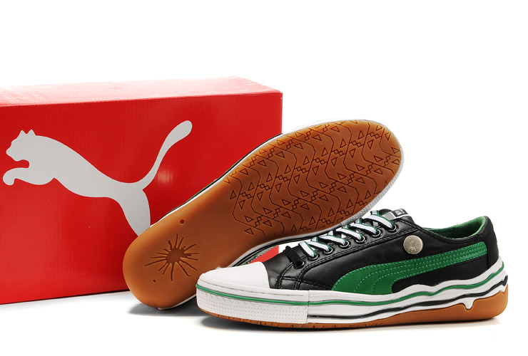 Puma Mihara MY-41 BlackWhiteGreen,puma girls,Clearance Sale,-Mens Puma Mihara MY-41 Top Designer, -Mens Puma Mihara MY-41 New Trend, -Mens Puma Mihara MY-41 Large Collections