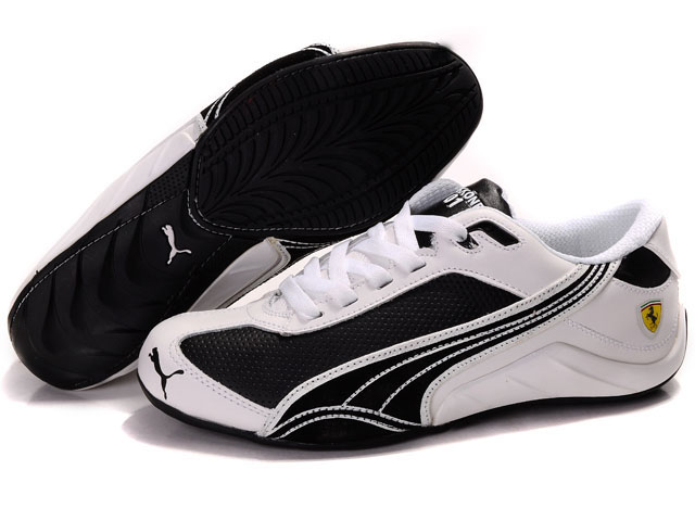 Mens Puma Kimi Raikkonen in White/Black,puma motorsport,Sale UK,-Mens Puma Kimi Raikkonen Top Designer, -Mens Puma Kimi Raikkonen New Trend, -Mens Puma Kimi Raikkonen Large Collections