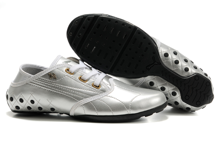 Puma H-Moc Shoes SilverBlack,puma suede,fashionable design,-Mens Puma Motorsport Shoes Top Designer, -Mens Puma Motorsport Shoes New Trend, -Mens Puma Motorsport Shoes Large Collections