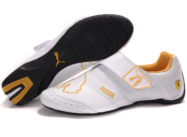 Men's Puma Baylee Future Cat II in White/Yellow,puma soccer,finest selection,-Mens Puma Baylee Future Cat Top Designer, -Mens Puma Baylee Future Cat New Trend, -Mens Puma Baylee Future Cat Large Collections