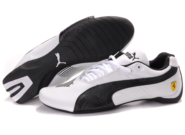 Men's Puma Future Cat Ferrari in White/Black,puma sport,No Sale Tax,-Mens Puma Future Cat Shoes Top Designer, -Mens Puma Future Cat Shoes New Trend, -Mens Puma Future Cat Shoes Large Collections