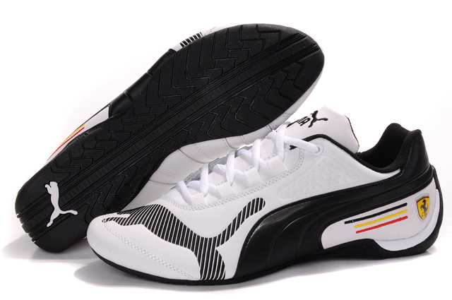 Puma Ferrari Trainers White/Black 829,puma toddler shoes,Hot Sale,Puma-Women's Puma  Shoes-Puma Ferrari Trainers 829 Top Designer, Puma-Women's Puma  Shoes-Puma Ferrari Trainers 829 New Trend, Puma-Women's Puma  Shoes-Puma Ferrari Trainers 829 Large Collections