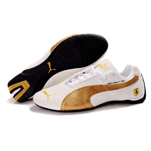 Men's Puma BMW Sauber F1 Team White-Gold,puma shoes sale,wide range,-Mens Puma BMW Sauber F1 Top Designer, -Mens Puma BMW Sauber F1 New Trend, -Mens Puma BMW Sauber F1 Large Collections