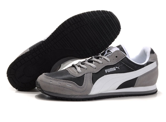Puma Cabana Racer II LX Sneakers Grey/Black/White,puma shoes for sale,Fast Worldwide Delivery,Puma-Women's-Women's Puma Basket Shoes Top Designer, Puma-Women's-Women's Puma Basket Shoes New Trend, Puma-Women's-Women's Puma Basket Shoes Large Collections