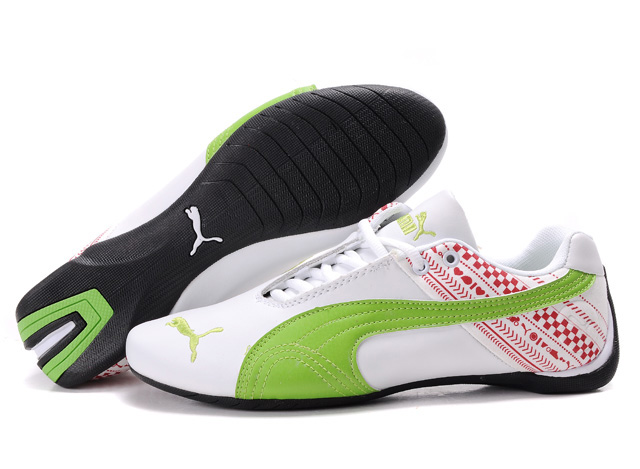 Women's Puma Future Cat in White/Green,puma shoes for,lowest price,Puma-Women's-Women's Puma Future Cat 106 Top Designer, Puma-Women's-Women's Puma Future Cat 106 New Trend, Puma-Women's-Women's Puma Future Cat 106 Large Collections