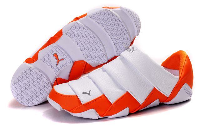 Men's Puma Mummy Low in White/Orange,puma sneakers sale,high quality guarantee,-Mens Puma Mummy Shoes Top Designer, -Mens Puma Mummy Shoes New Trend, -Mens Puma Mummy Shoes Large Collections