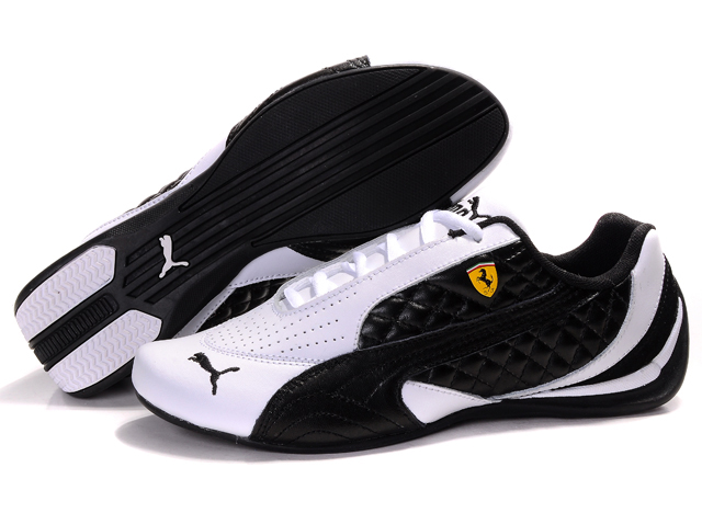 Puma Ferrari Induction Sneakers WhiteBlack,puma shirts,best-loved,Puma-Mens Puma-Puma Ferrari Shoes Top Designer, Puma-Mens Puma-Puma Ferrari Shoes New Trend, Puma-Mens Puma-Puma Ferrari Shoes Large Collections