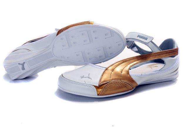 Puma Espera ii Shoes Beige/Gold,puma for sale,free delivery,-Women's Puma Espera shoes Top Designer, -Women's Puma Espera shoes New Trend, -Women's Puma Espera shoes Large Collections