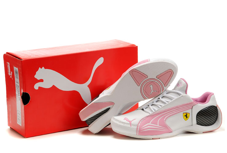 Puma Trionfo Lo L II White/Pink,puma pants,Quality Design,-Women's Puma Shoes Top Designer, -Women's Puma Shoes New Trend, -Women's Puma Shoes Large Collections